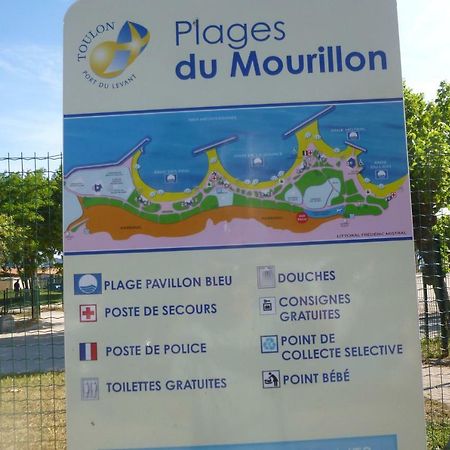 Appart 2 Pieces Pres Plage Mourillon Toulon Exteriör bild